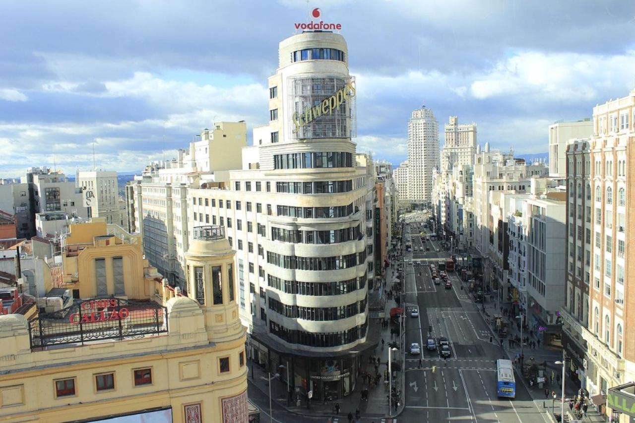 马德里Gran Via公寓 外观 照片